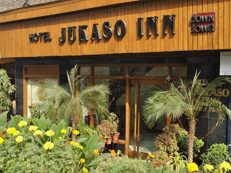 Hotel Jukaso Inn Down Town Nueva Delhi Exterior foto